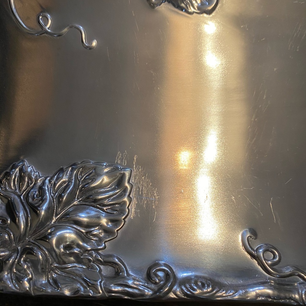 Arthur Court Oblong Grape Tray - Picture 5 of 13